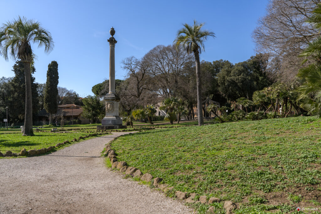 Villa Torlonia a Roma. Foto © Archweb.com