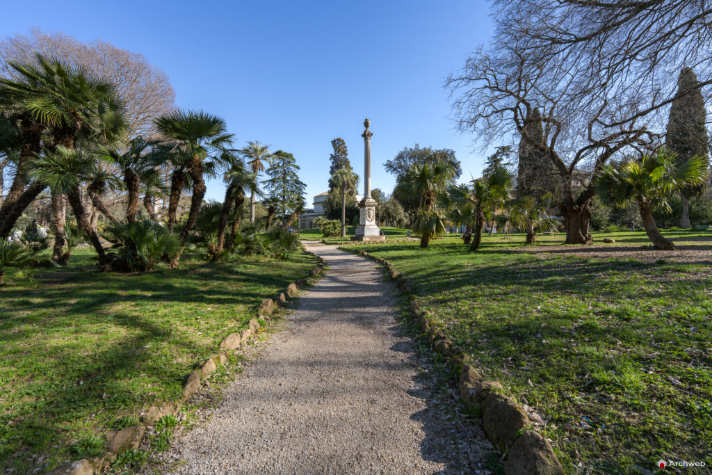 Villa Torlonia a Roma. Foto © Archweb.com