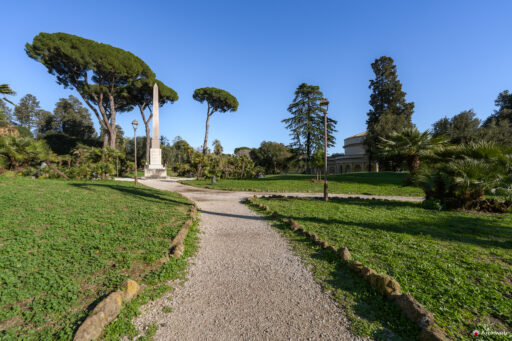 Villa Torlonia a Roma. Foto © Archweb.com