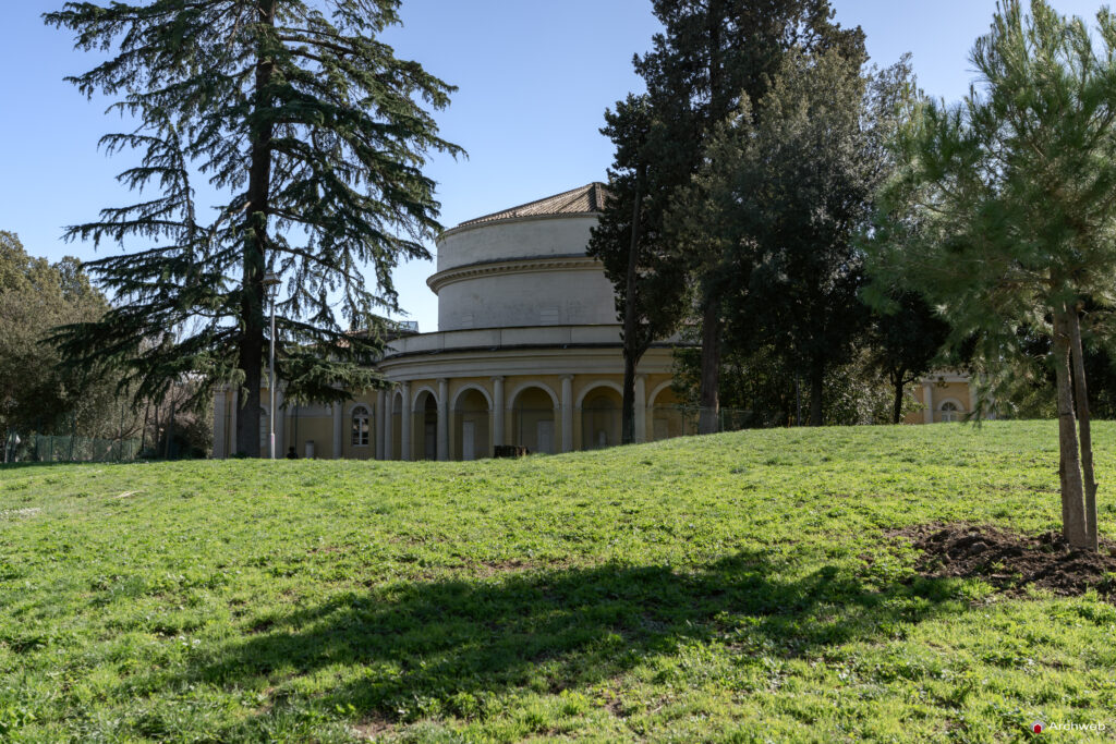 Villa Torlonia a Roma. Foto © Archweb.com