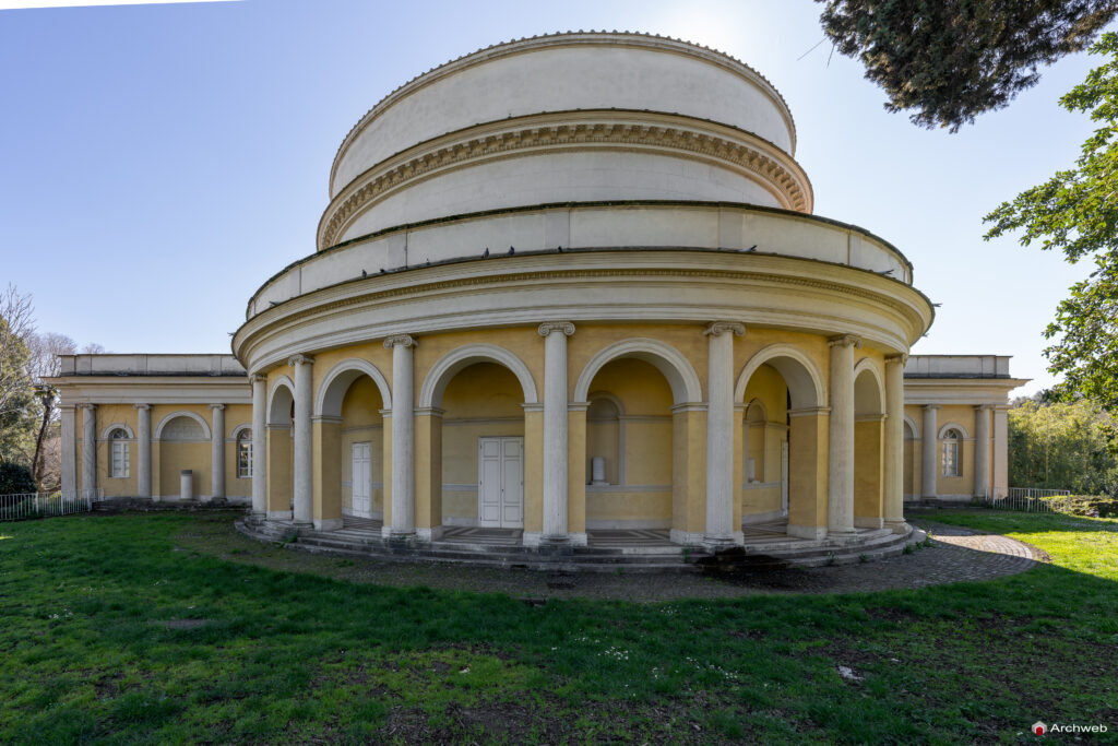 Villa Torlonia a Roma. Foto © Archweb.com