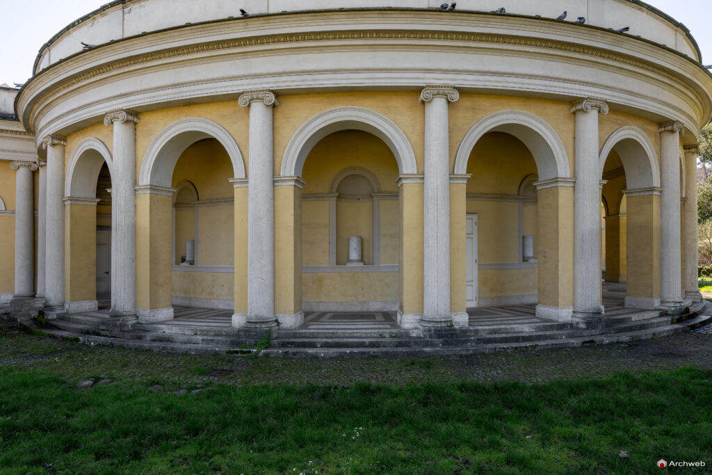 Villa Torlonia a Roma. Foto © Archweb.com