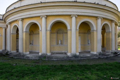 Villa Torlonia a Roma. Foto © Archweb.com