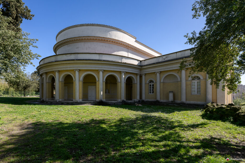 Villa Torlonia a Roma. Foto © Archweb.com