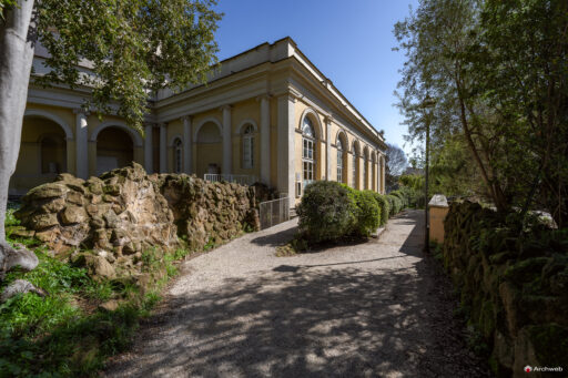 Villa Torlonia a Roma. Foto © Archweb.com