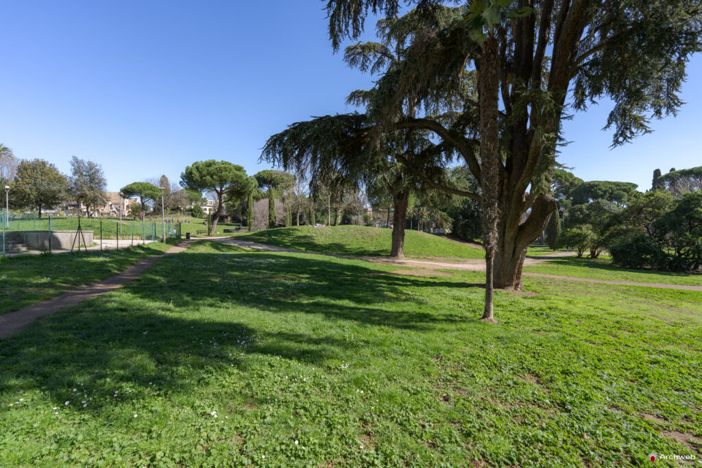 Villa Torlonia a Roma. Foto © Archweb.com