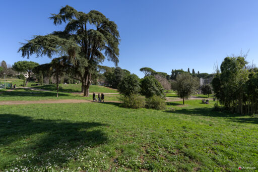 Villa Torlonia a Roma. Foto © Archweb.com