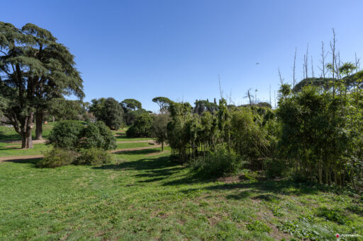 Villa Torlonia a Roma. Foto © Archweb.com