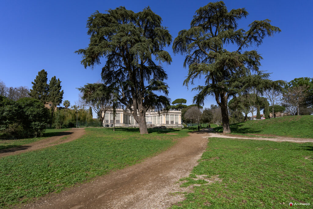 Villa Torlonia a Roma. Foto © Archweb.com