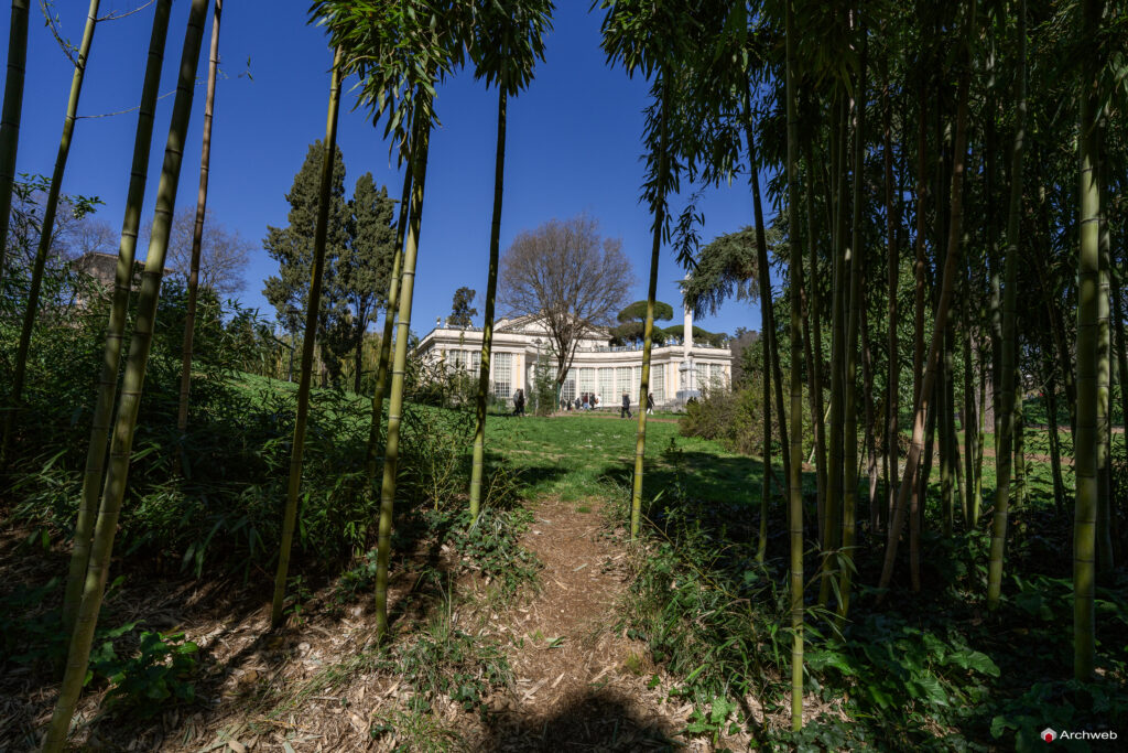 Villa Torlonia a Roma. Foto © Archweb.com