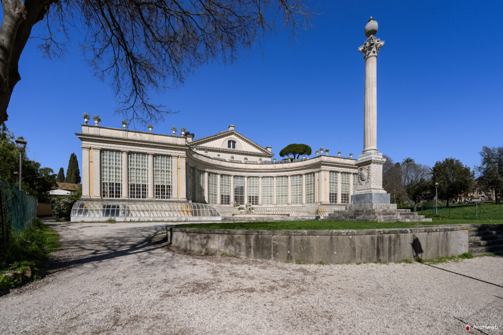 Villa Torlonia a Roma. Foto © Archweb.com