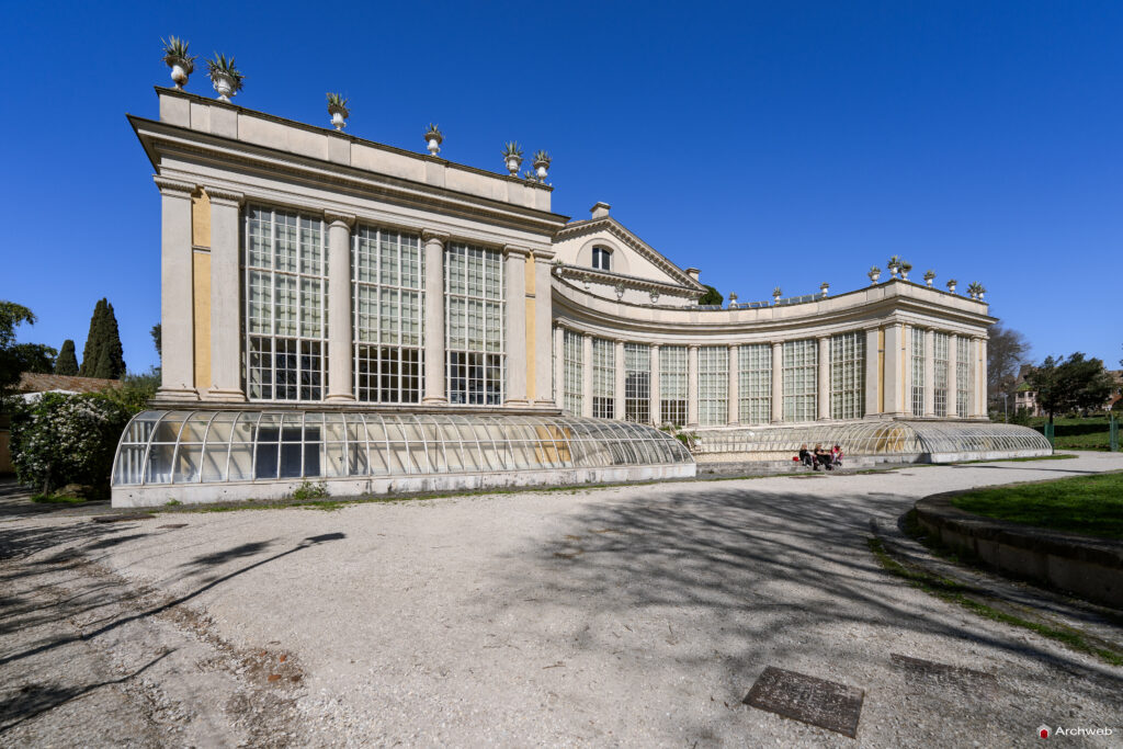 Villa Torlonia a Roma. Foto © Archweb.com