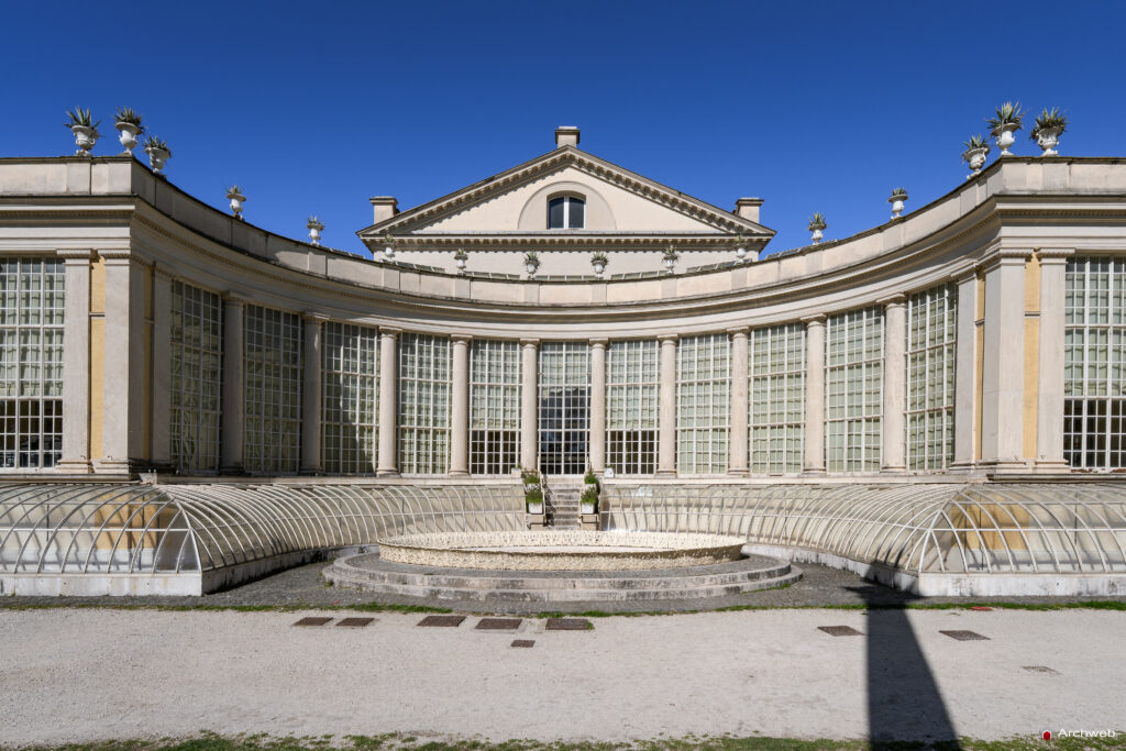 Villa Torlonia a Roma. Foto © Archweb.com