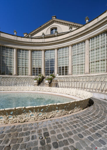 Villa Torlonia a Roma. Foto © Archweb.com