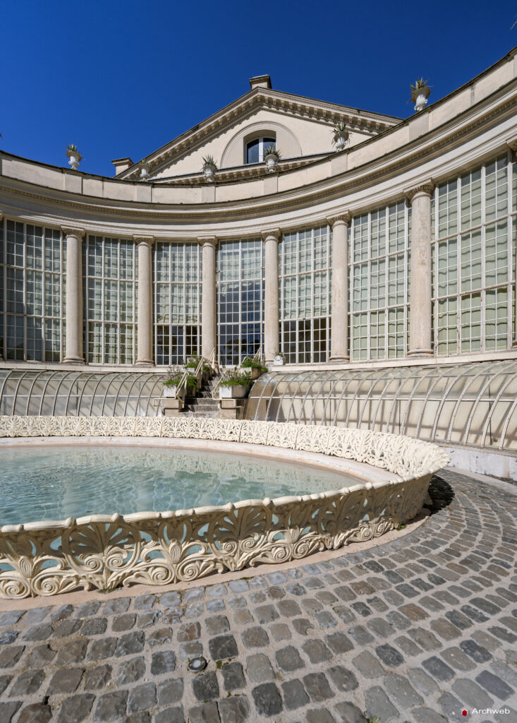 Villa Torlonia a Roma. Foto © Archweb.com