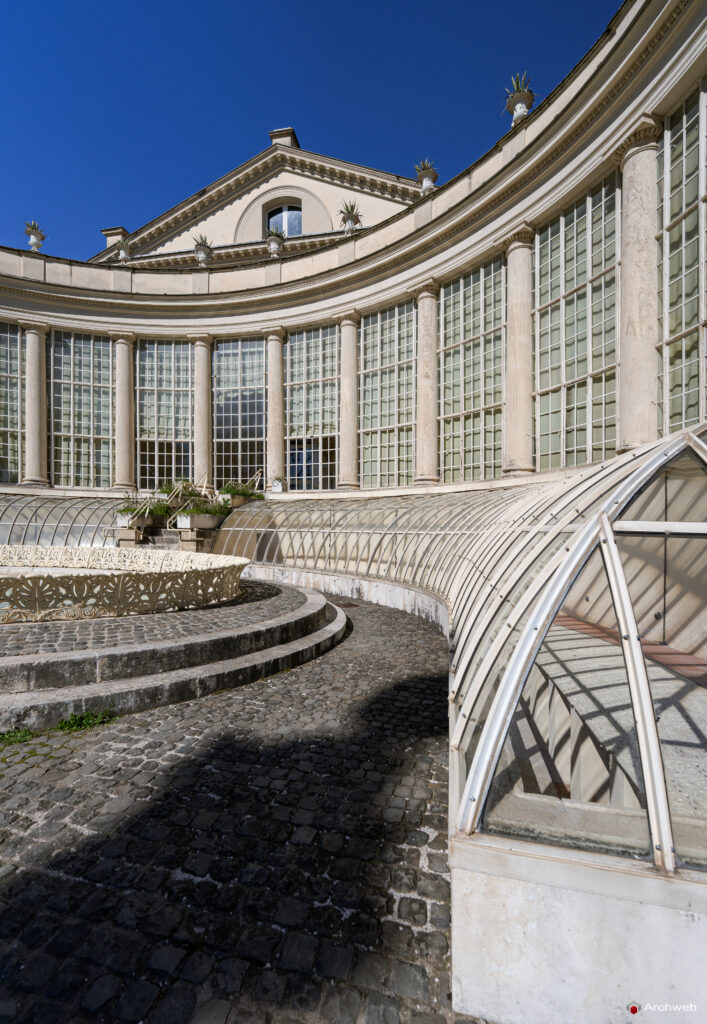 Villa Torlonia a Roma. Foto © Archweb.com