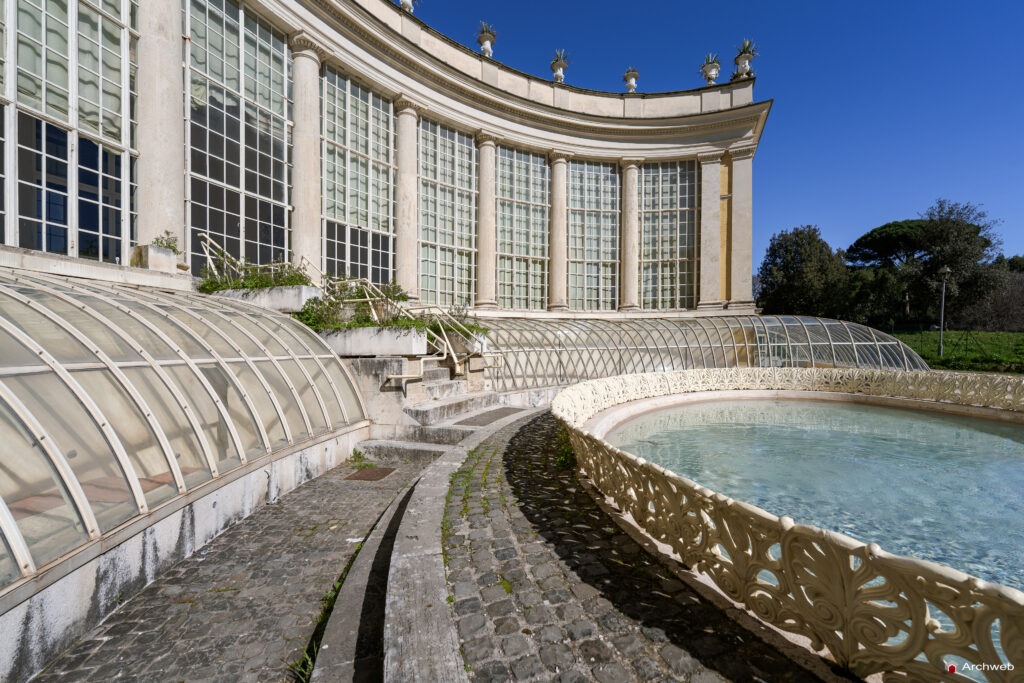 Villa Torlonia a Roma. Foto © Archweb.com