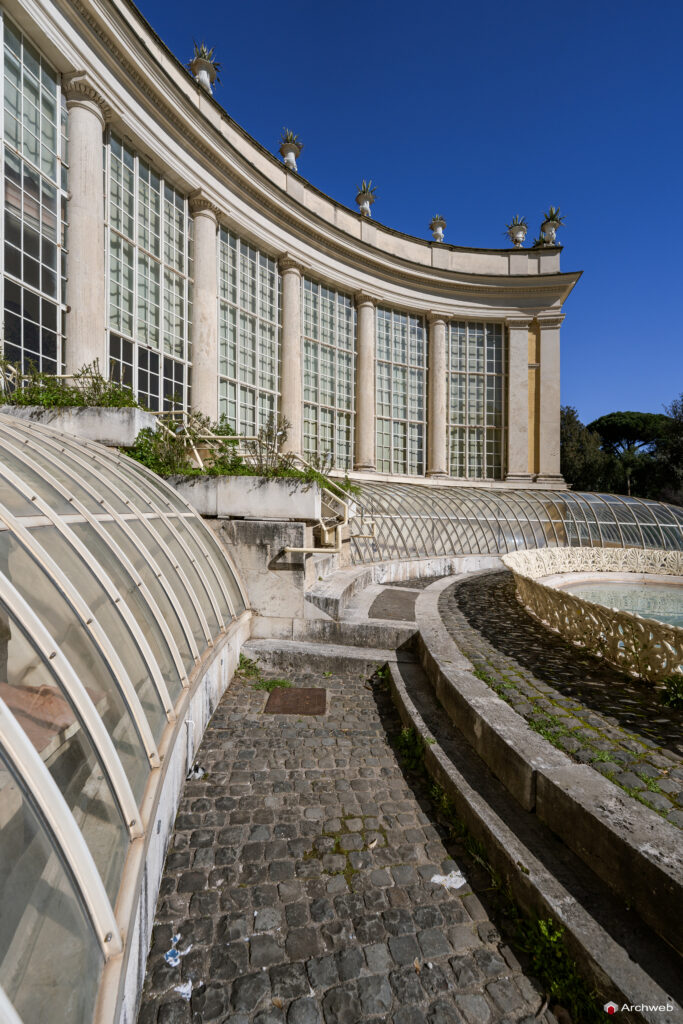 Villa Torlonia a Roma. Foto © Archweb.com