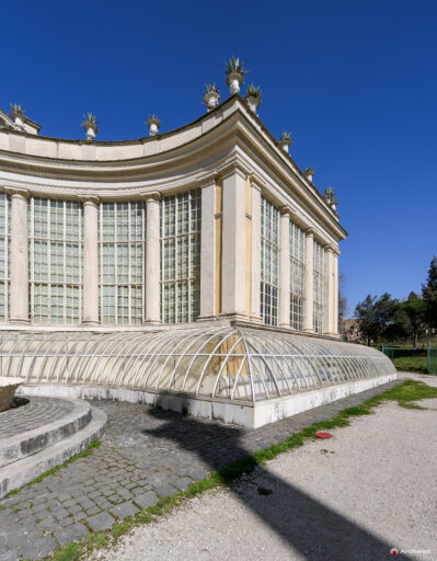 Villa Torlonia a Roma. Foto © Archweb.com