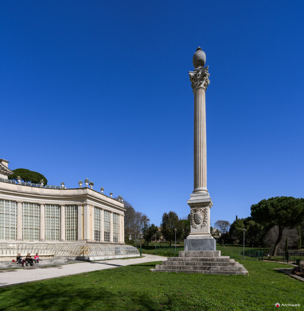 Villa Torlonia a Roma. Foto © Archweb.com