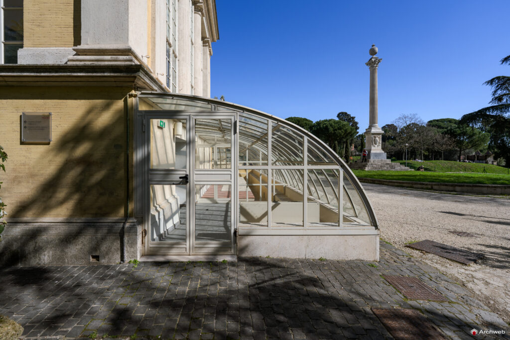 Villa Torlonia a Roma. Foto © Archweb.com