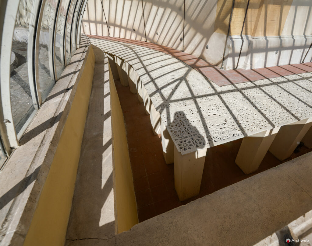 Villa Torlonia a Roma. Foto © Archweb.com