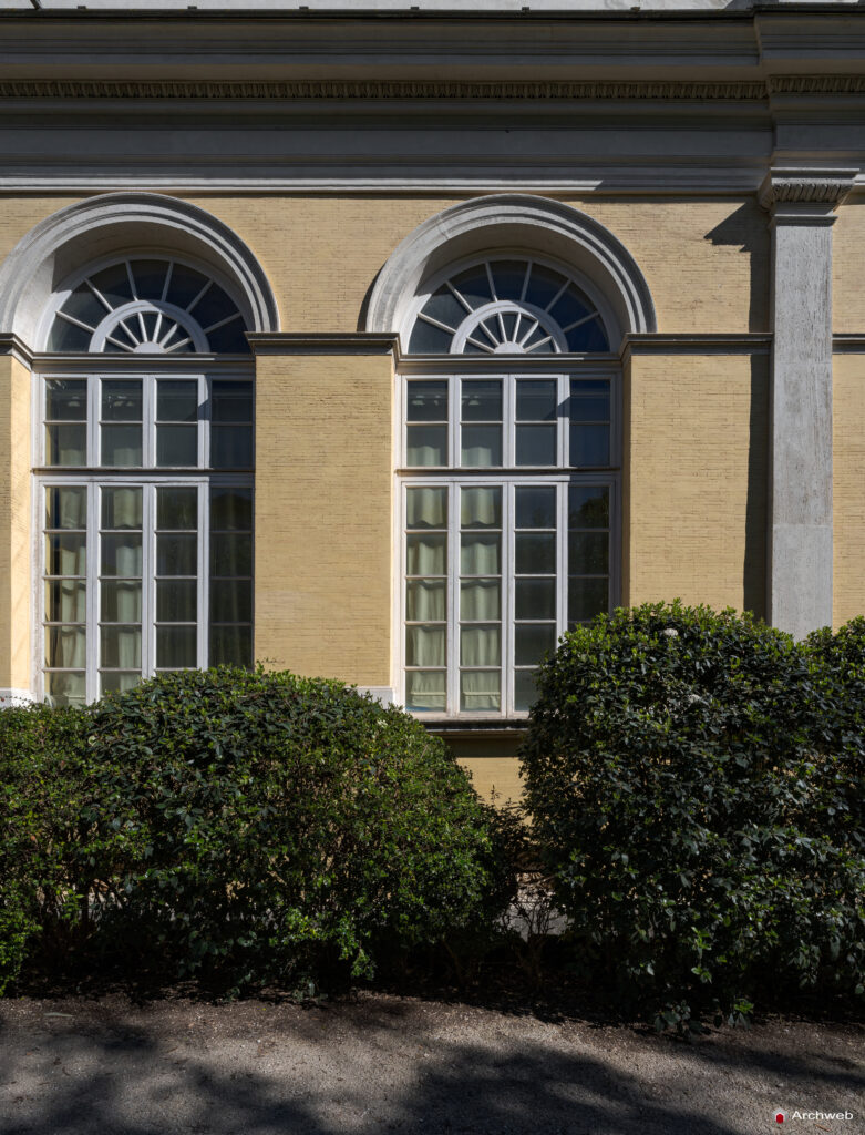 Villa Torlonia a Roma. Foto © Archweb.com