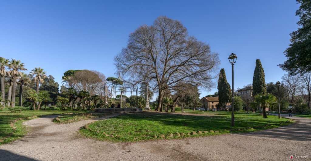 Villa Torlonia a Roma. Foto © Archweb.com