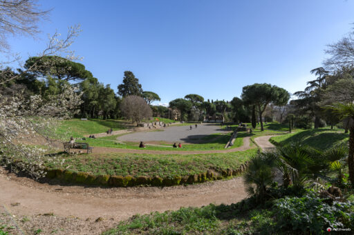 Villa Torlonia a Roma. Foto © Archweb.com