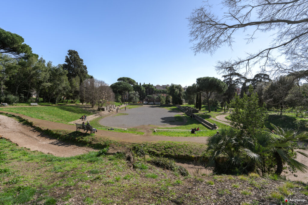 Villa Torlonia a Roma. Foto © Archweb.com
