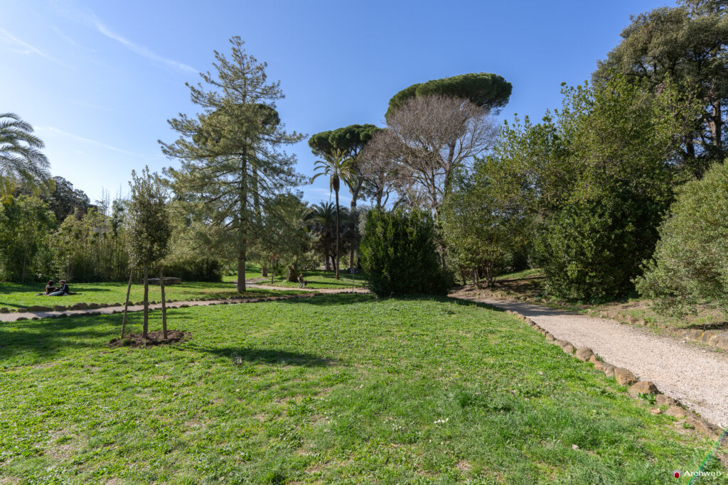 Villa Torlonia a Roma. Foto © Archweb.com