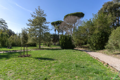 Villa Torlonia a Roma. Foto © Archweb.com