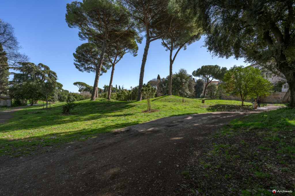 Villa Torlonia a Roma. Foto © Archweb.com