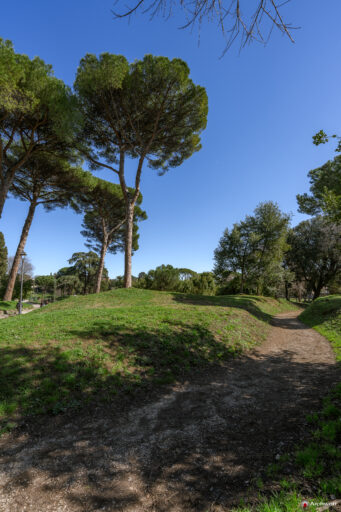 Villa Torlonia a Roma. Foto © Archweb.com
