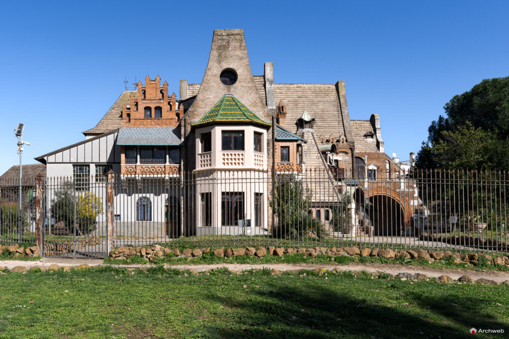 Villa Torlonia a Roma. Foto © Archweb.com
