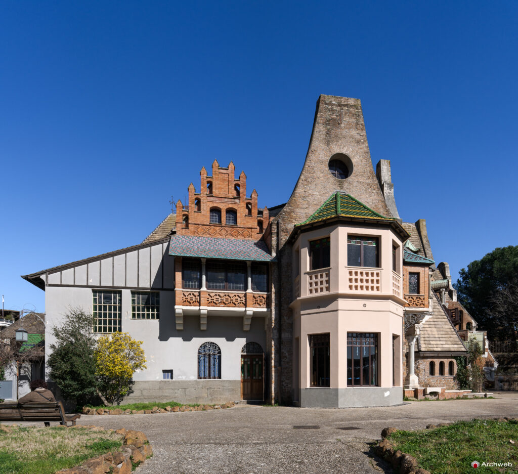 Villa Torlonia a Roma. Foto © Archweb.com