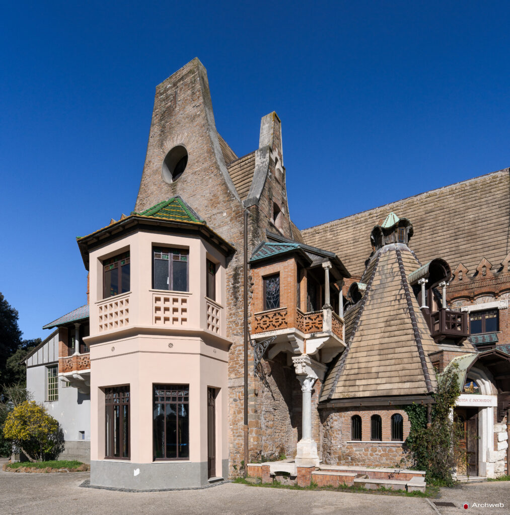 Villa Torlonia a Roma. Foto © Archweb.com