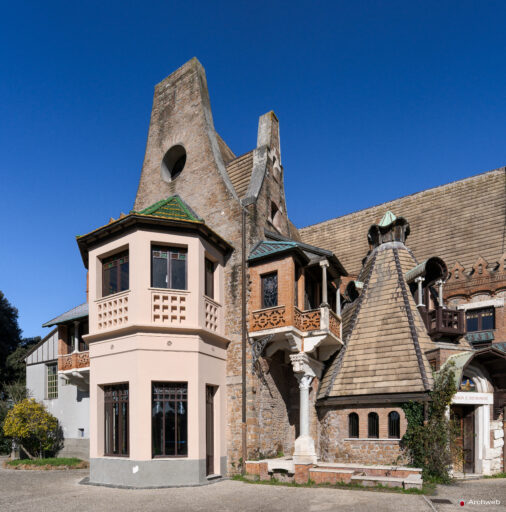 Villa Torlonia a Roma. Foto © Archweb.com