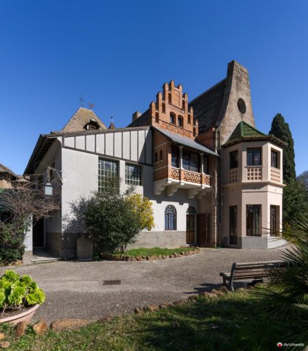 Villa Torlonia a Roma. Foto © Archweb.com