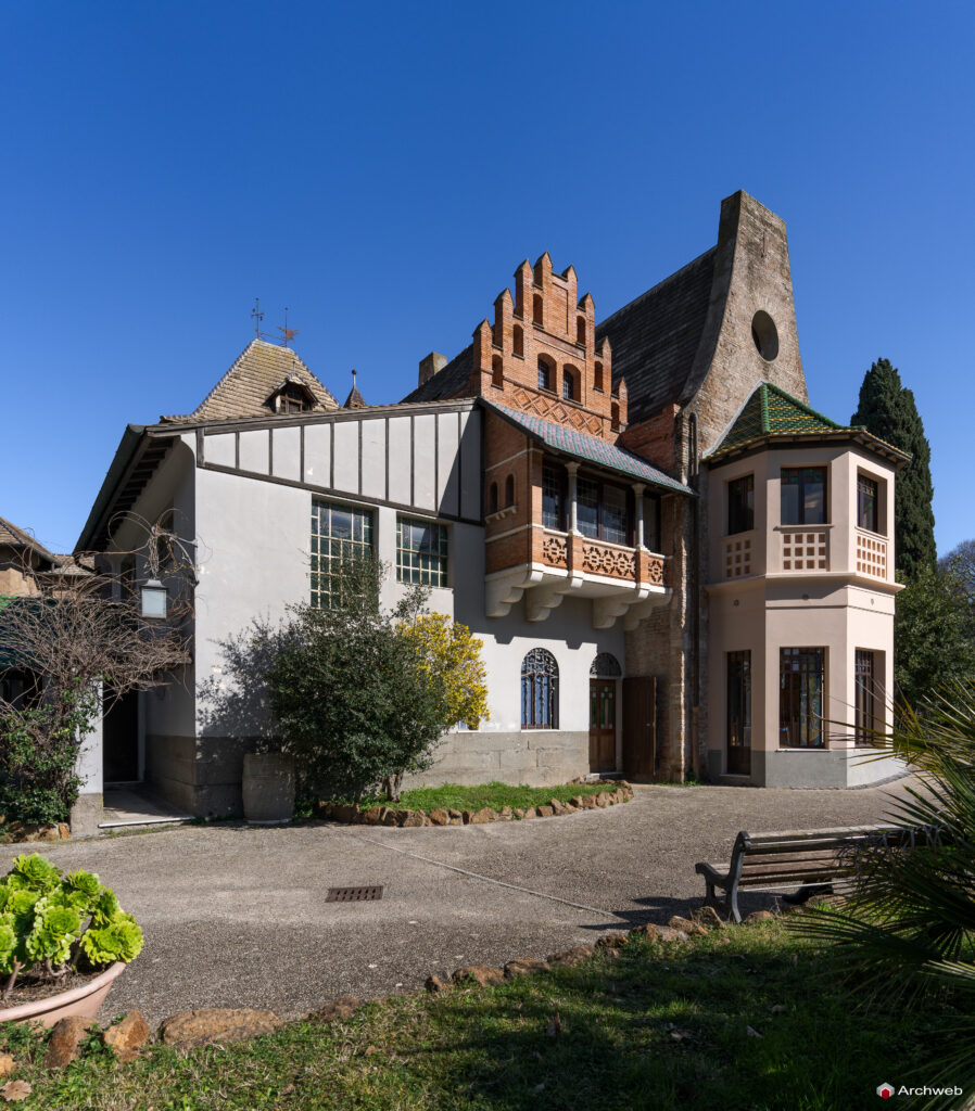 Villa Torlonia a Roma. Foto © Archweb.com