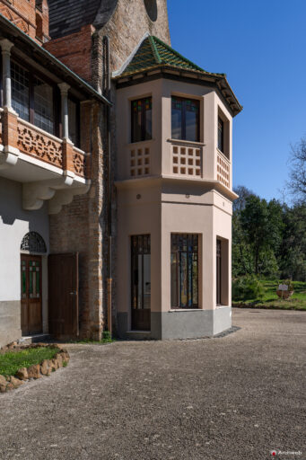 Villa Torlonia a Roma. Foto © Archweb.com
