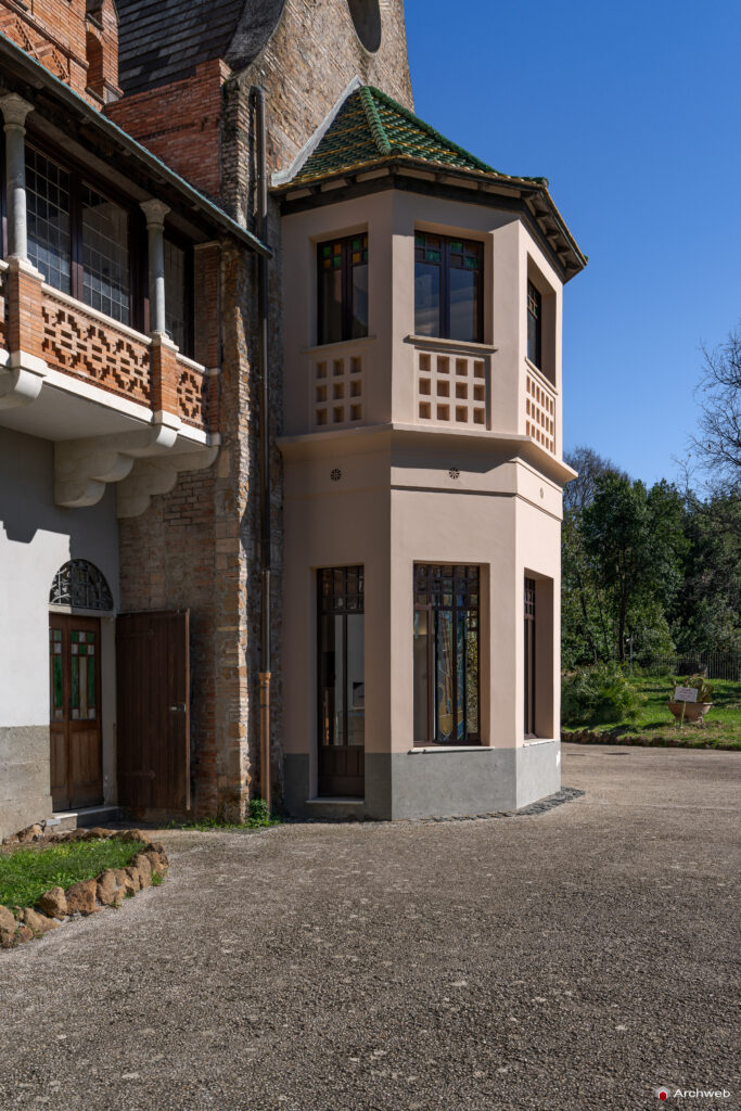 Villa Torlonia a Roma. Foto © Archweb.com