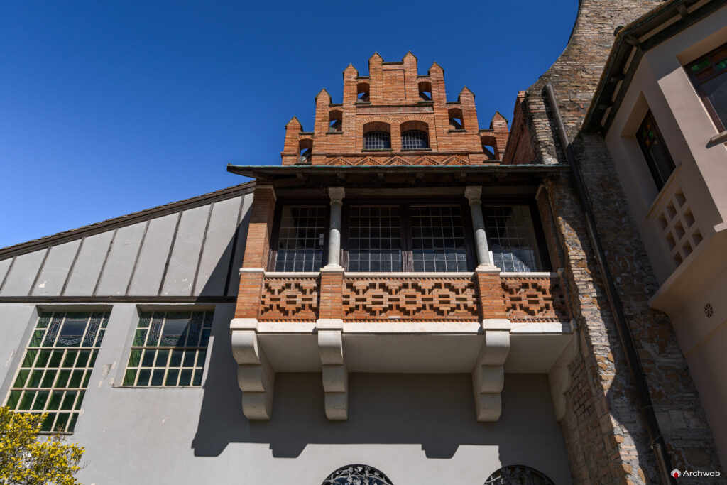 Villa Torlonia a Roma. Foto © Archweb.com