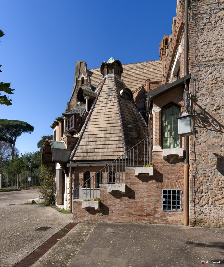 Villa Torlonia a Roma. Foto © Archweb.com