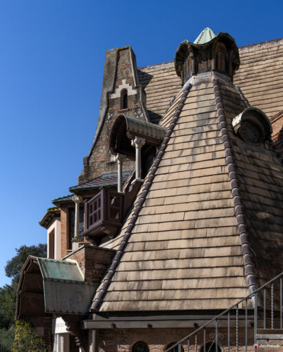Villa Torlonia a Roma. Foto © Archweb.com