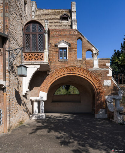 Villa Torlonia a Roma. Foto © Archweb.com