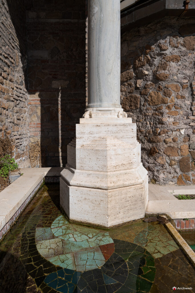 Villa Torlonia a Roma. Foto © Archweb.com