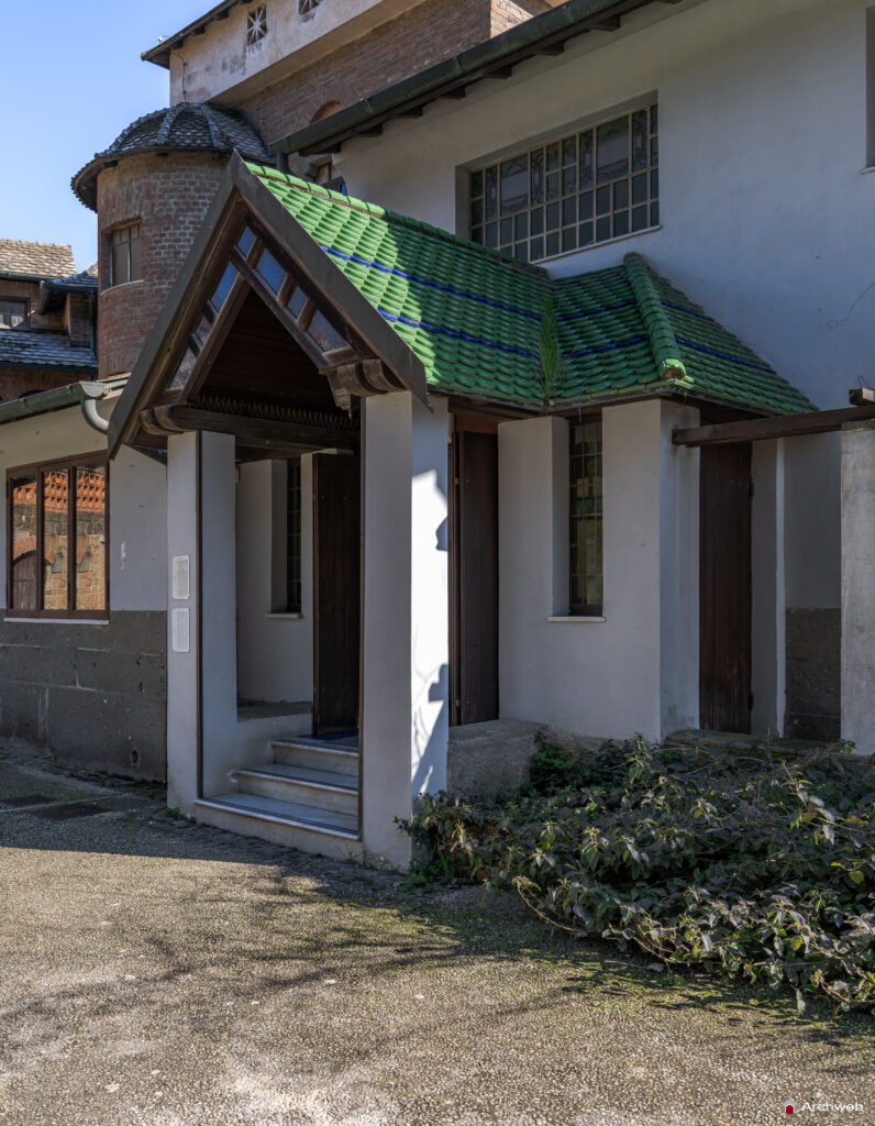 Villa Torlonia a Roma. Foto © Archweb.com
