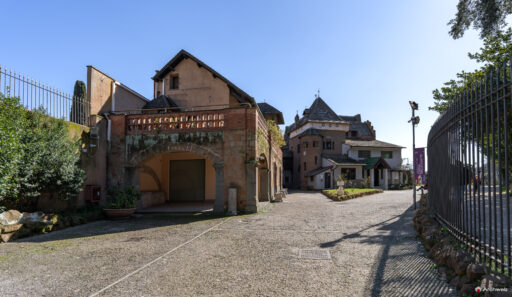 Villa Torlonia a Roma. Foto © Archweb.com