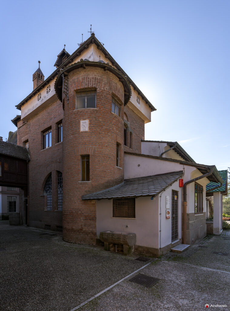 Villa Torlonia a Roma. Foto © Archweb.com